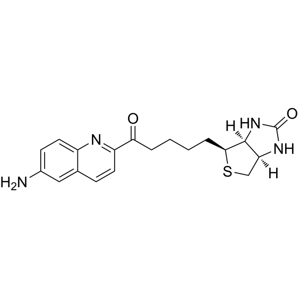 Biotinyl-6-aminoquinoline 91853-89-3
